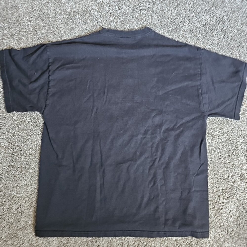 NFL Team Apparel Tampa Bay Buccaneers "Fire the Cannons" Size XL Black Shirt - Picture 6 of 6